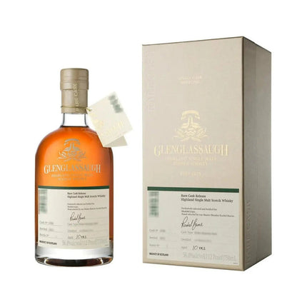 Glenglassaugh Highland Single Malt Scotch Rare Cask Release 112 Proof 10 year