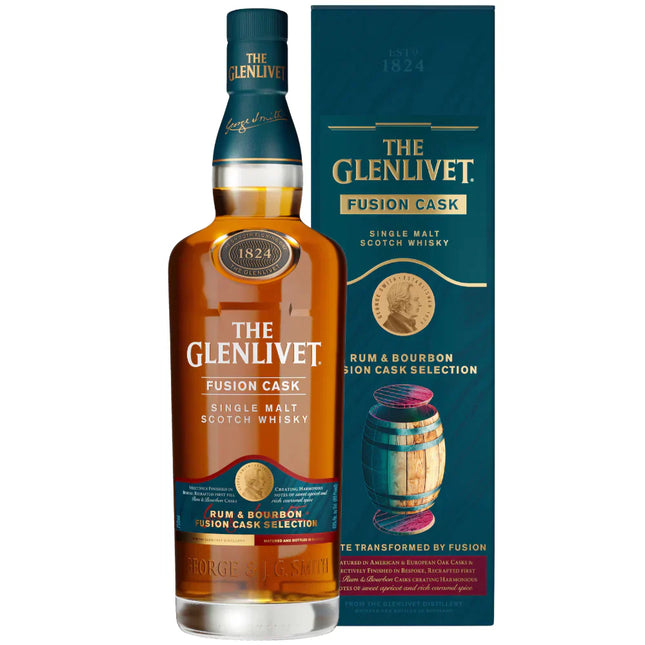 The Glenlivet Fusion Cask Single Malt Scotch Whisky