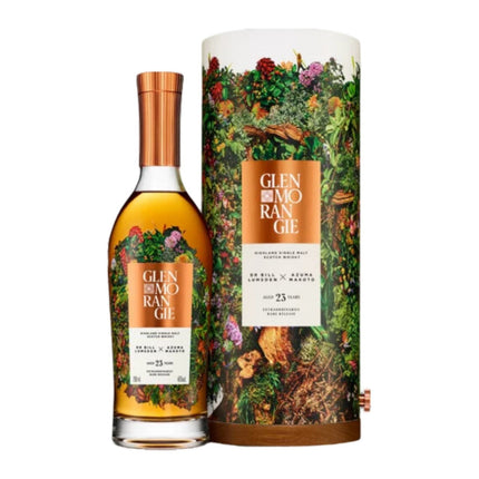 Glenmorangie Highland Single Malt Dr Bill Lumsden X Azuma Makoto 23 year 700mL