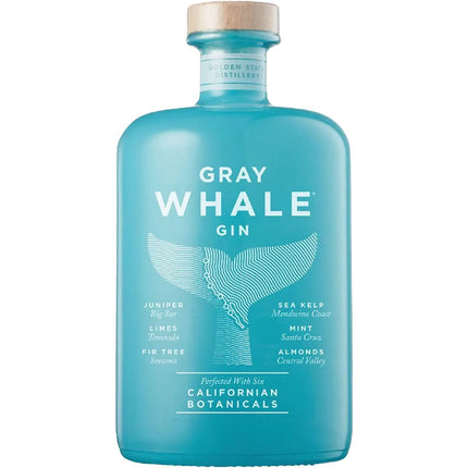 Gray Whale Gin Cali Botanicals 1L