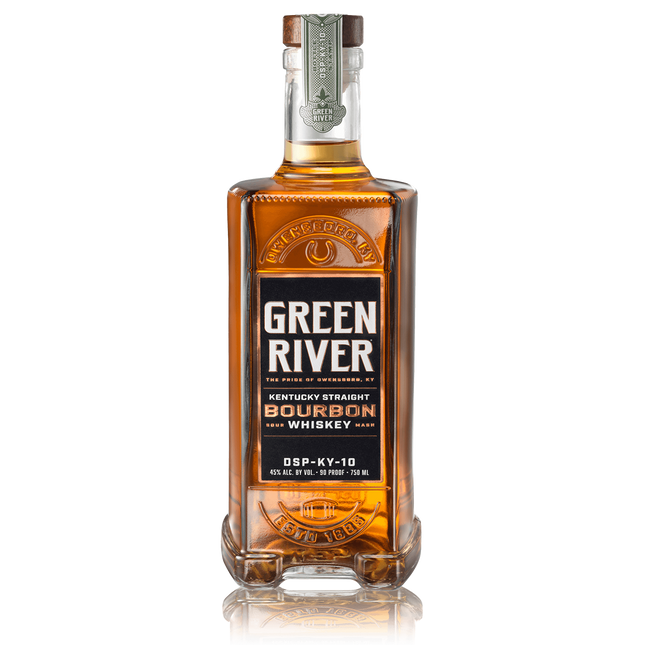Green River Kentucky Straight Bourbon Whiskey - Barbank