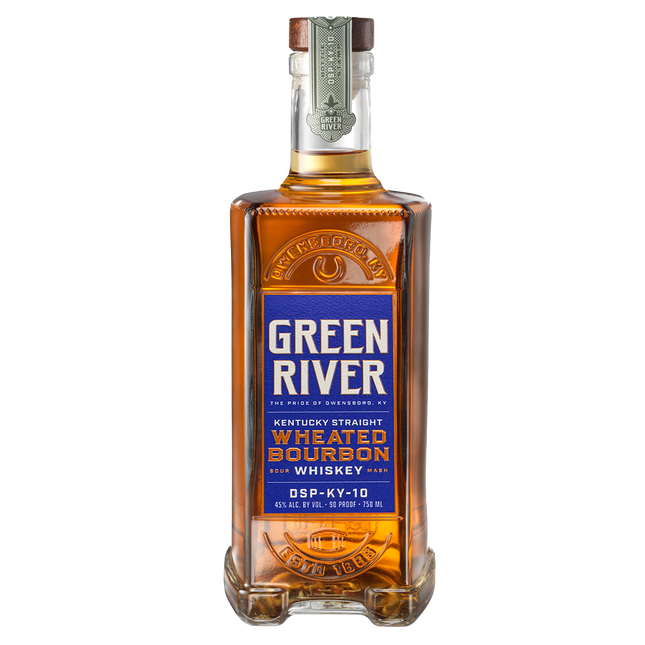 Green River Kentucky Straight Wheated Bourbon Whiskey - Barbank