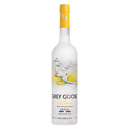 Grey Goose Le Citron Vodka 750mL