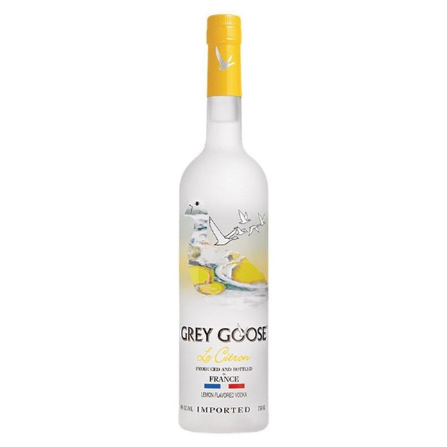Grey Goose Le Citron Vodka 750mL