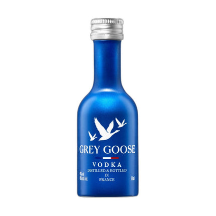 Grey Goose Vodka 12/50mL Aluminum