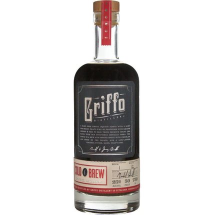 Griffo Cold Brew Coffee Liqueur