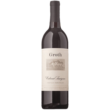 Groth Oakville Cabernet Sauvignon 2016