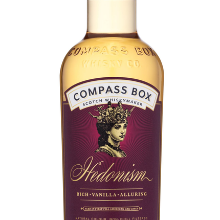 Compass Box Hedonism Scotch Whisky