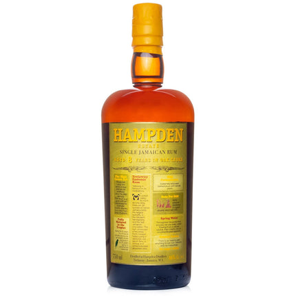 Hampden Estate Single Jamaican 8 year