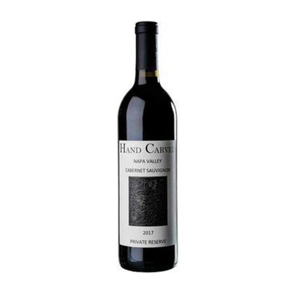 Hand Carved Napa Valley Private Reserve 2017