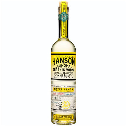 Hanson of Sonoma Meyer Lemon