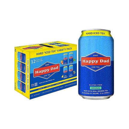 Happy Dad Hard Iced Tea Variety Pack