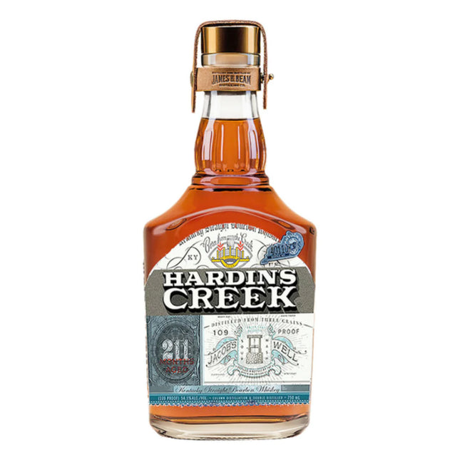 Hardins Creek Jacobs Well 211 Month Bourbon - Barbank