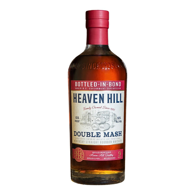 Heaven Hill Double Mash 9 Year Bottled-in-Bond Bourbon