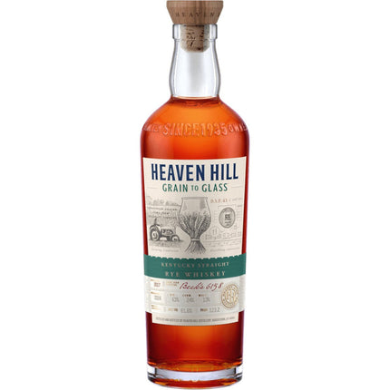 Heaven Hill Grain To Glass Kentucky Straight Rye Whiskey 700mL