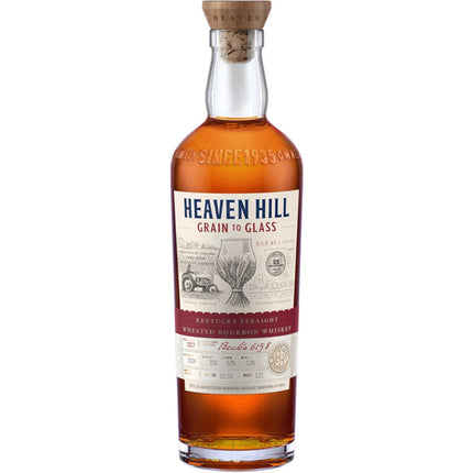 Heaven Hill Grain To Glass Wheated Bourbon Whiskey 700mL