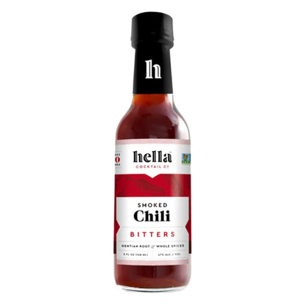 Hella Smoked Chili Cocktail Bitters