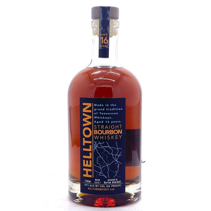 Helltown Whiskey Straight Bourbon