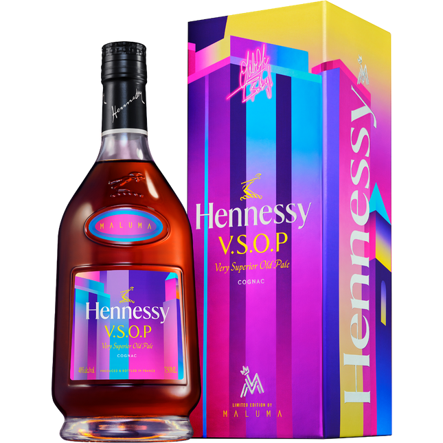 Hennessy VSOP Limited Edition Maluma