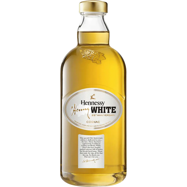 Hennessy White 25th Anniversary Cognac - Barbank