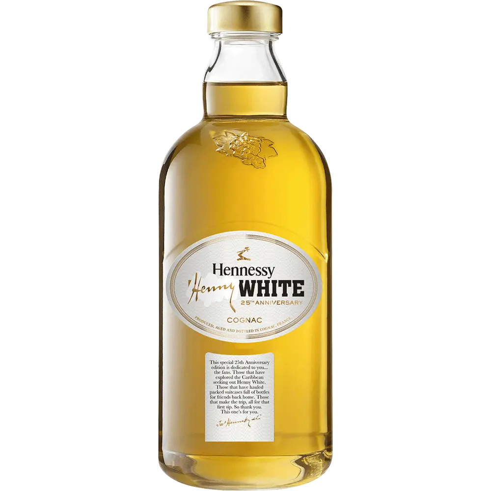 Hennessy White 25th Anniversary Cognac - Barbank