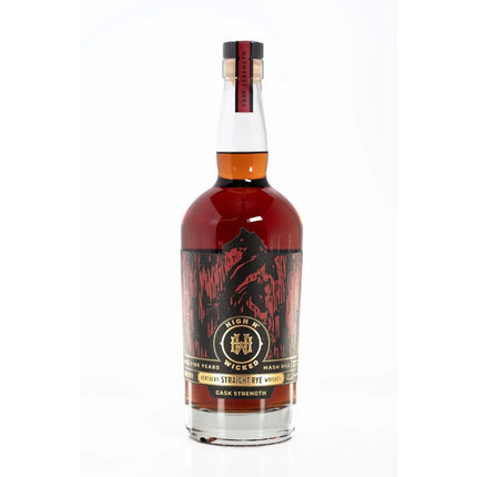 High N Wicked Kentucky Straight Rye Cask Strength Mash Bill