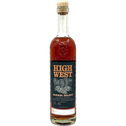 High West Finished in Midwinter Tawny Port