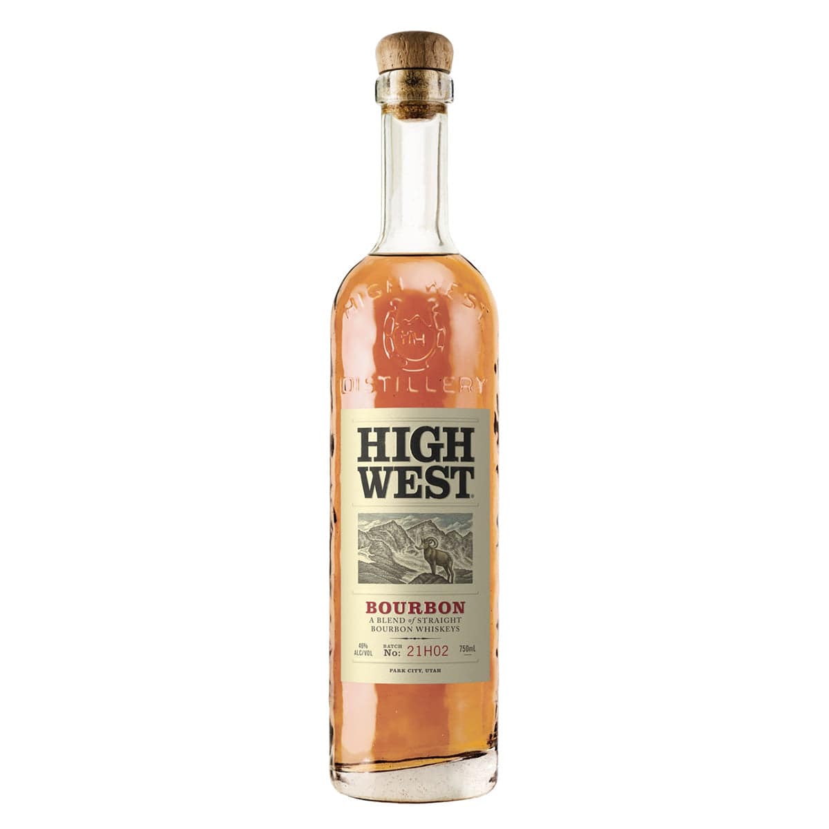 High West Bourbon Whiskey - Barbank
