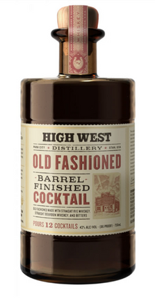 High West Cocktail Old Fashioned 750mL - Barbank