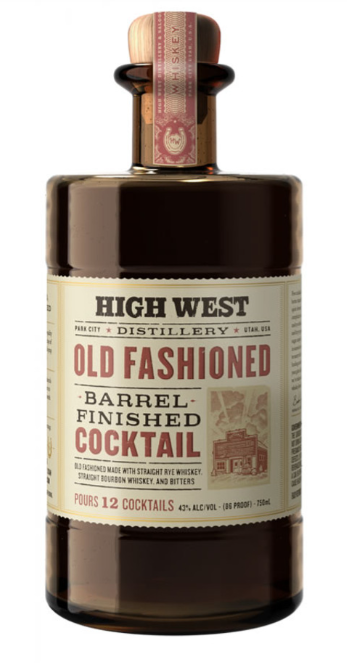 High West Cocktail Old Fashioned 750mL
