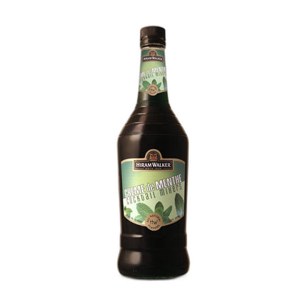 HIram Walker Creme De Menthe Green 1L