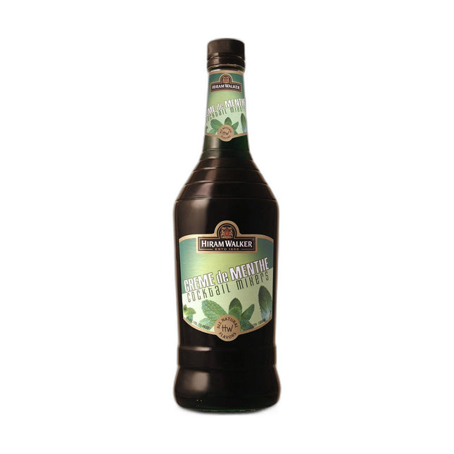 HIram Walker Creme De Menthe Green 1L