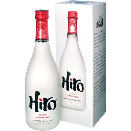 Hiro Junmai Sake Red 300mL