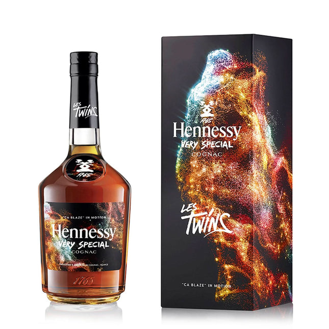 Hennessy Very Special  X Les Twins" CA Blaze" Edition - Barbank