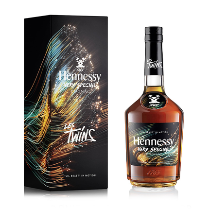 Hennessy Very Special  X Les Twins" Lil Beast" Edition