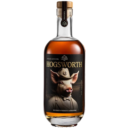 Hogsworth Bourbon Whiskey - Barbank