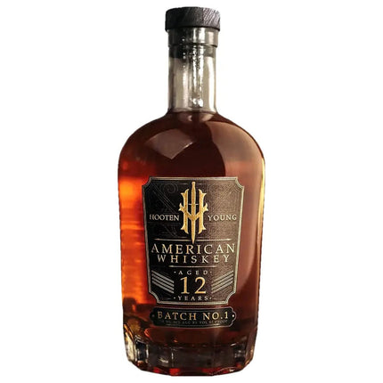Hooten Young American Whiskey Batch 01 12 year