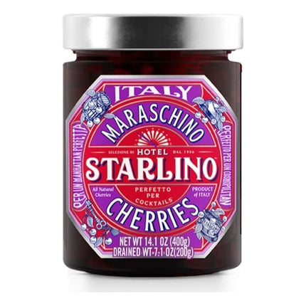 Hotel Starlino Maraschino Italy Cherries