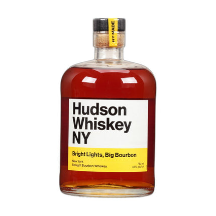 Hudson Whiskey NY Bright Lights Big Bourbon Whiskey 750mL