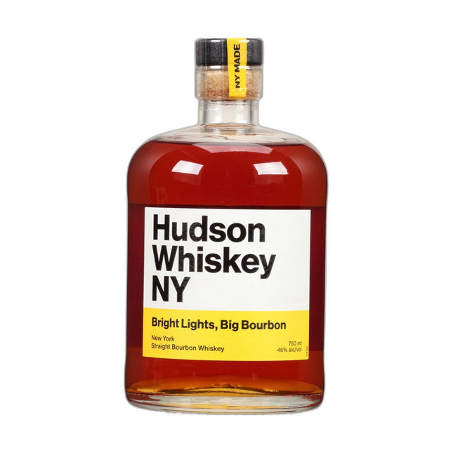 Hudson Whiskey NY Bright Lights Big Bourbon Whiskey 750mL