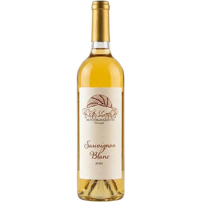 Hunter & Mazzetti Vineyards Sauvignon Blanc 2021 13.0% Alc/Vol