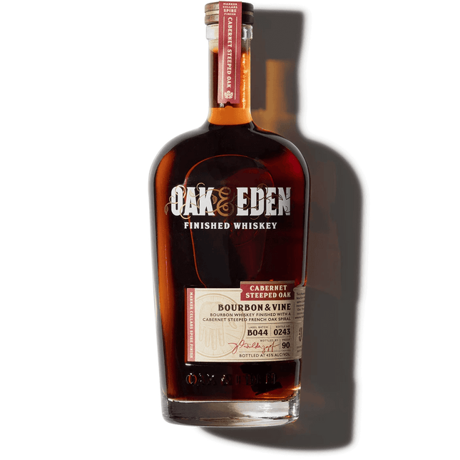 Oak & Eden Bourbon and Vine Whiskey - Barbank