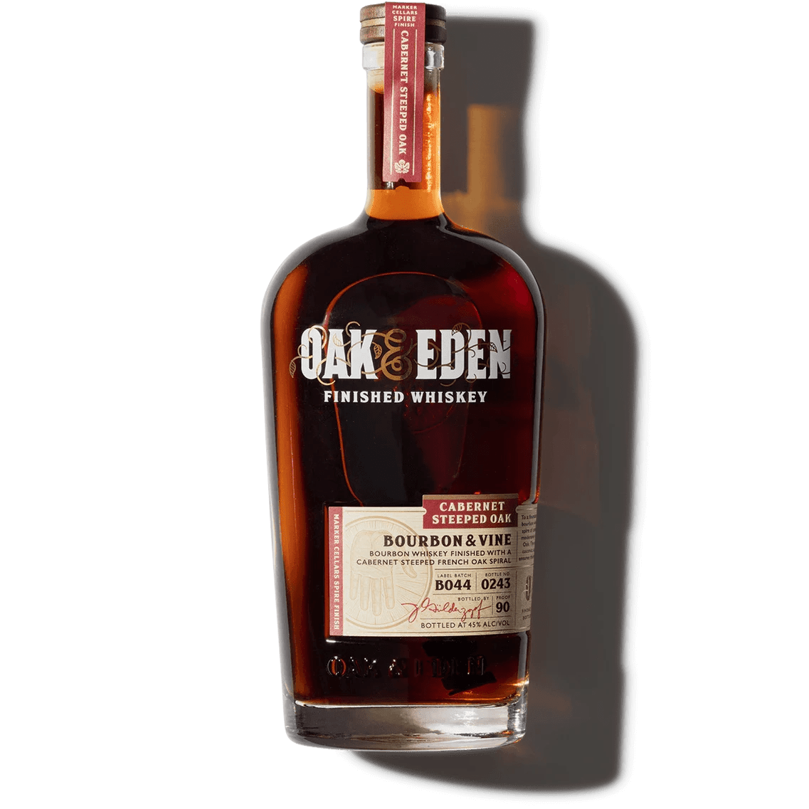 Oak & Eden Bourbon and Vine Whiskey - Barbank