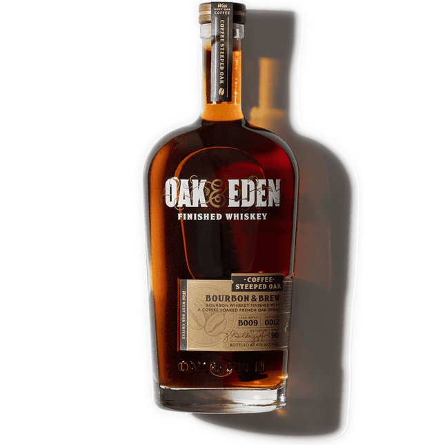 Oak & Eden Bourbon and Brew Whiskey - Barbank