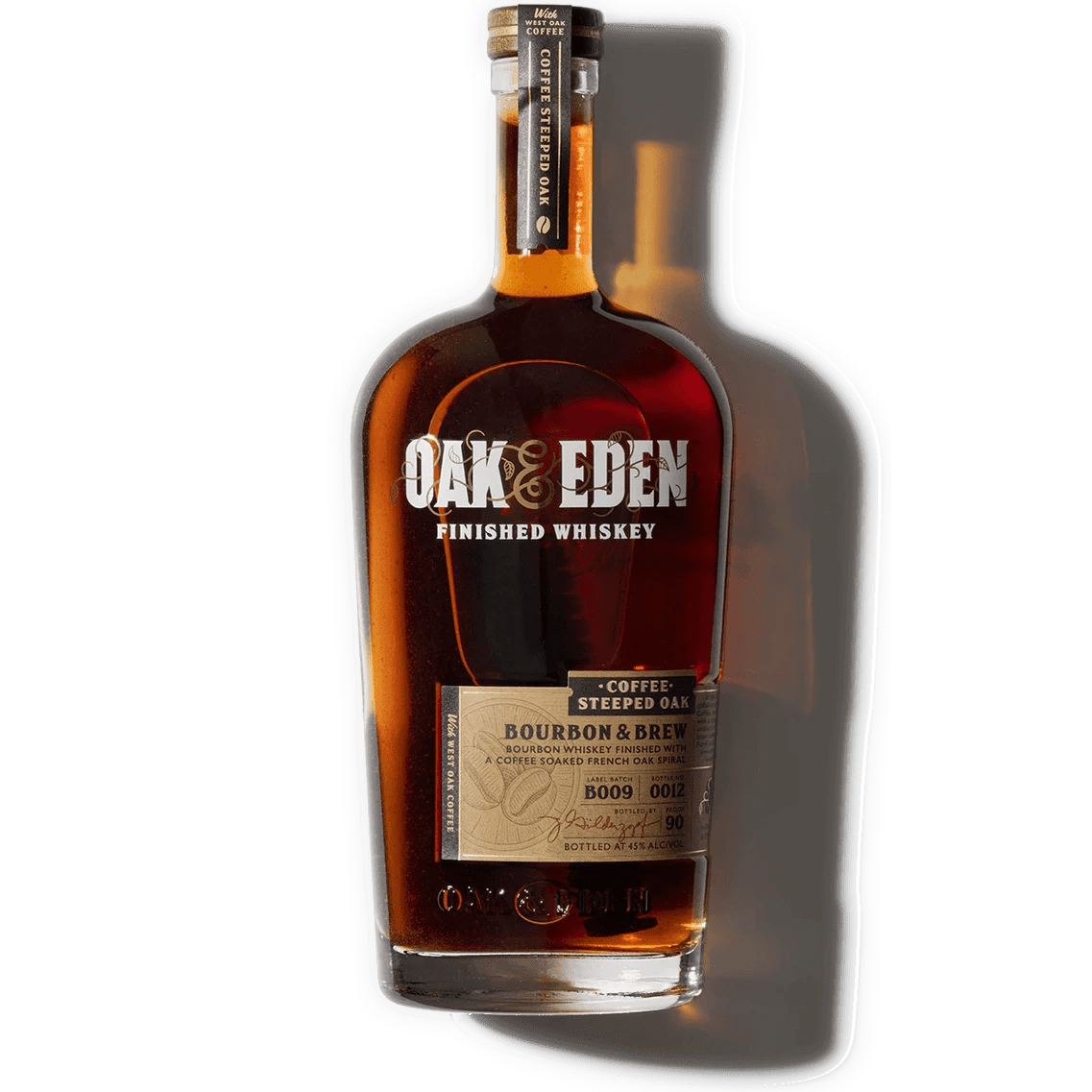 Oak & Eden Bourbon and Brew Whiskey - Barbank