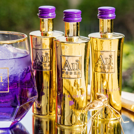 AU Black Grape Vodka 50mL