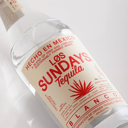 Los Sundays Tequila Blanco