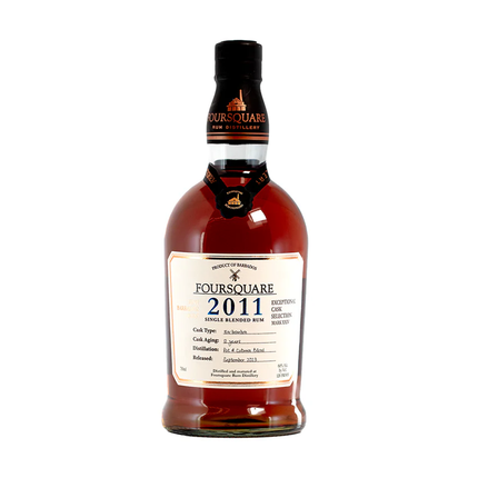 Foursquare 2011 Mark XXIV Exceptional Cask Selection