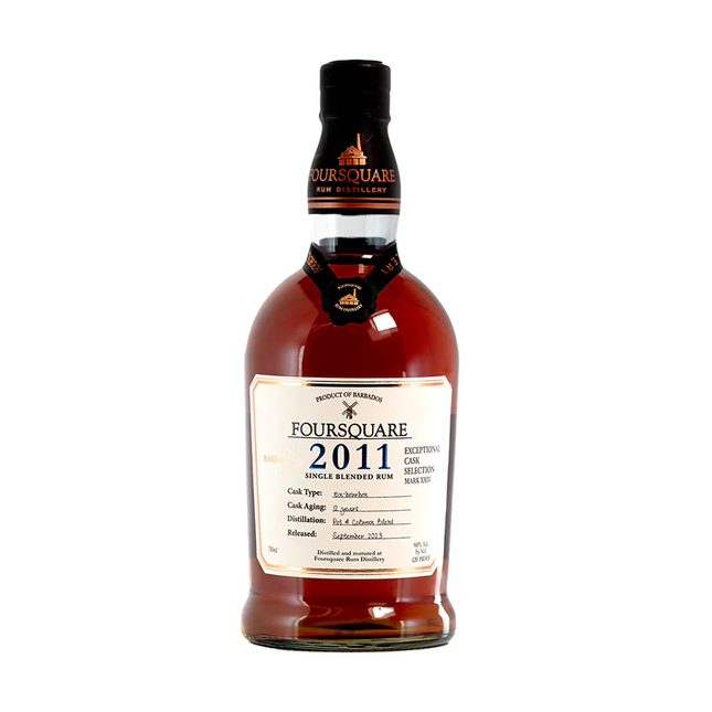 Foursquare 2011 Mark XXIV Exceptional Cask Selection