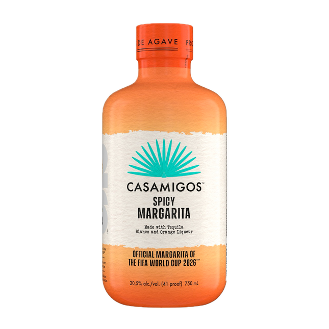 Casamigos Spicy Ready-to-Serve Margarita FIFA World Cup 2026